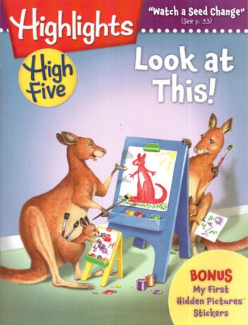 Highlights High Five™ magazine box set (ages 2-6) - Image 5