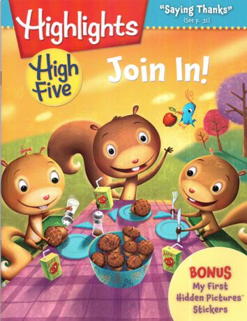 Highlights High Five™ magazine box set (ages 2-6) - Image 4