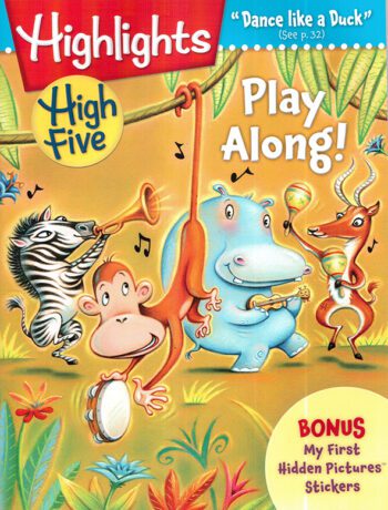 Highlights High Five™ magazine box set (ages 2-6) - Image 2