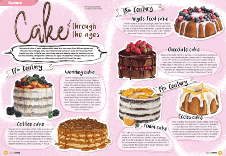 Cakes throughout the ages