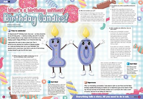 Birthday candles