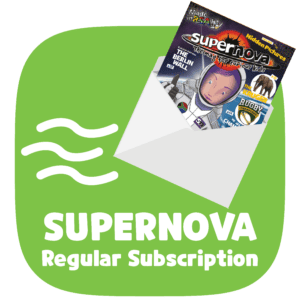 Supernova magazine regular subscription graphic
