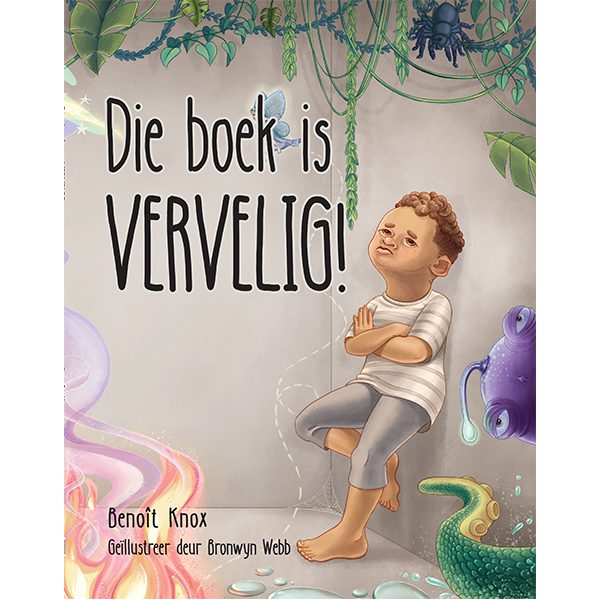 Die Boek is Vervelig Cover by Benoit Knox