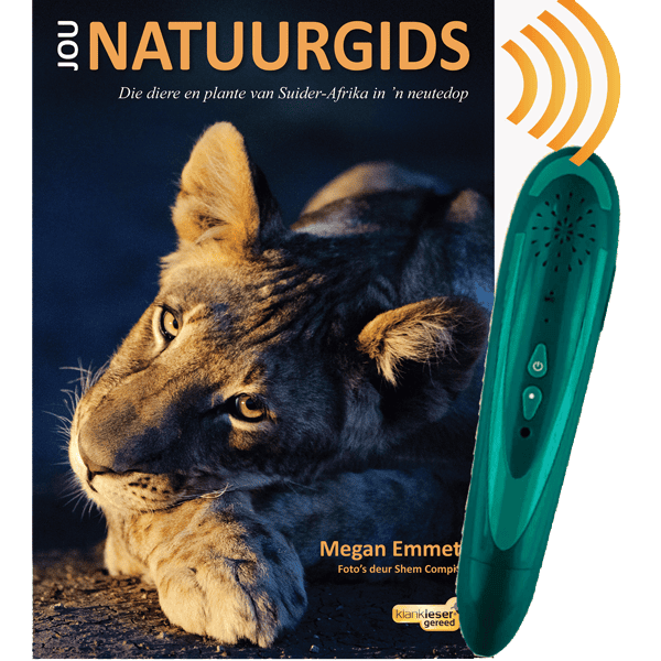 Jou Natuurgids With Callfinder device